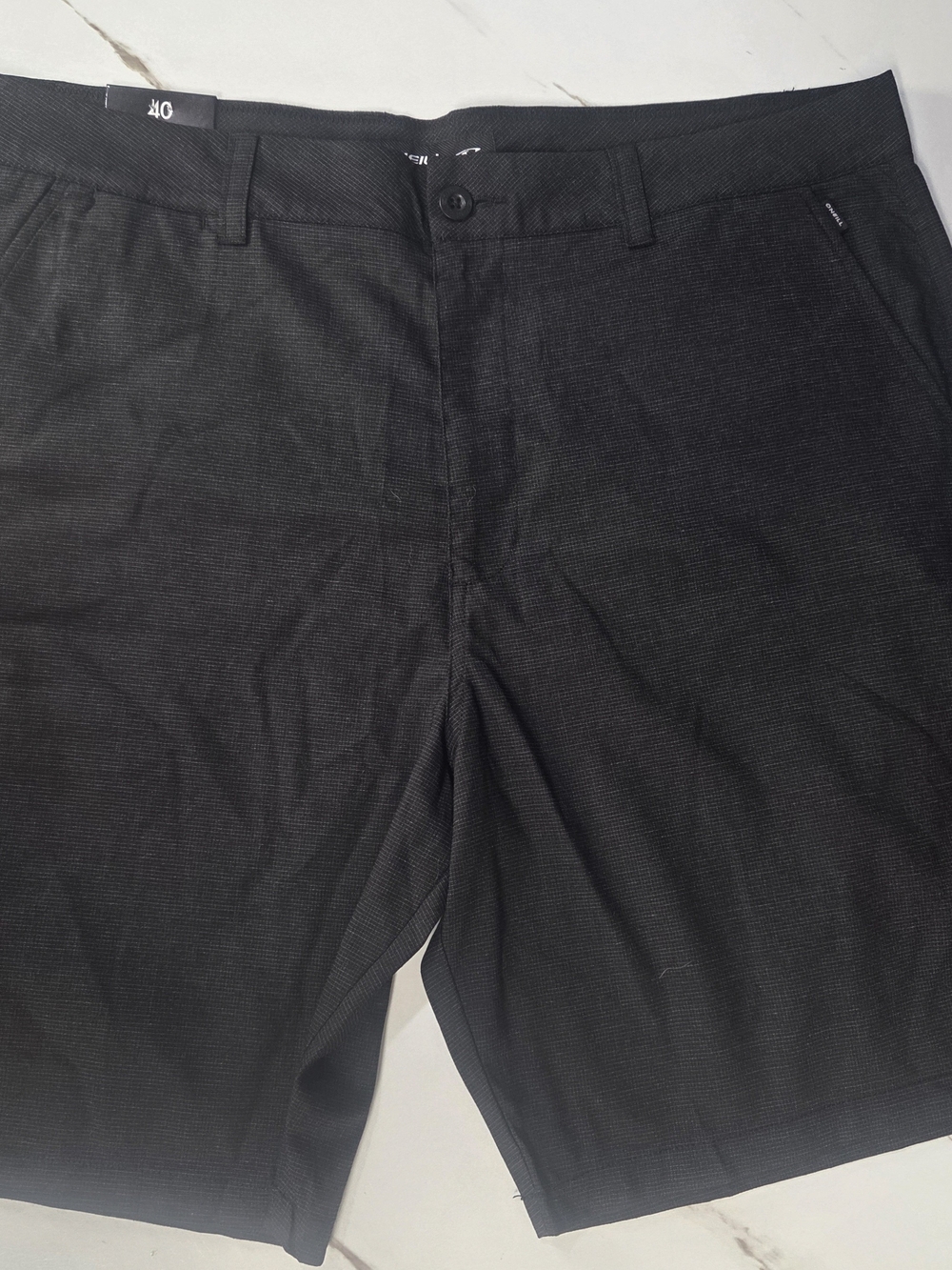 Men's Black Performance Shorts - Breathable Everyday Wear